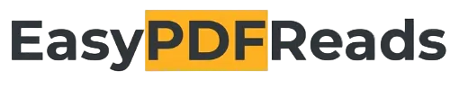 EasyPDFReads Logo - Instant Download Parenting and Lifestyle PDFs
