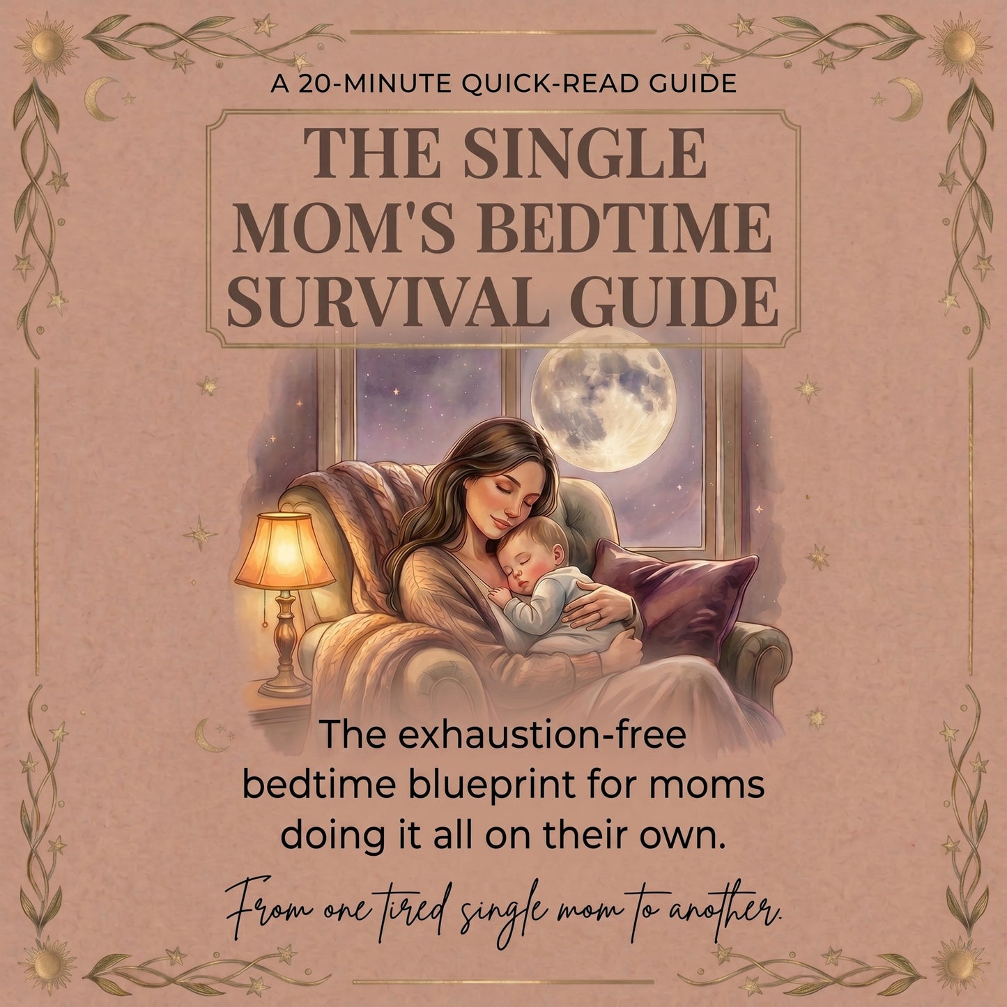 Get Your Baby Asleep by 7:30 PM Tonight!